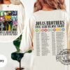 Retro Jonas Brothers The Eras Tour Shirt Jonas Brothers Tour Vintage Jonas Brothers Shirt Jonas Brothers Houston 2023 Jonas Brothers 5 Albums One Night Setlist New