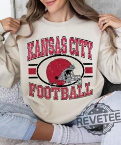 Retro Kansas City Chiefs 90S Style Tshirt Hoodie Sweatshirt Tee Gift For Fan Crewneck Pullover Hoodies Unique