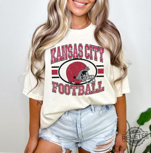 Retro Kansas City Football 90S Style Shirt Kc Chiefs Shirt Kansas City Chiefs Shirt Near Me Chiefs Sweatshirt