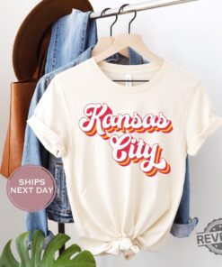 Retro Kansas City Football Shirt Vintage Kansas City Football Shirt Chris Jones Kansas City Chiefs Shirt Kansas City Detroit Game Kansas City Game Tonight Shirt Unique