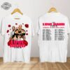 Retro Keyshia Cole Shirt Bootleg Shirt The Love Hard Tour 2024 Tshirt Keyshia Cole Concert Sweatshirt Keyshia Cole Fan Gift For Her Unique