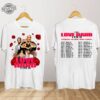 Retro Keyshia Cole Shirt Keyshia Cole Concert Houston Keyshia Cole Concert St Louis Shirt The Love Hard Tour 2024 Unique Hoodie More