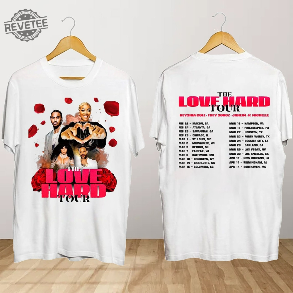 Retro Keyshia Cole Shirt Keyshia Cole Concert Houston Keyshia Cole Concert St Louis Shirt The Love Hard Tour 2024 Unique Hoodie More Retro Keyshia Cole Shirt Keyshia Cole Concert Houston Keyshia Cole Concert St Louis Shirt The Love Hard Tour 2024 Unique Hoodie More