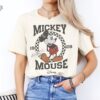 Retro Mickey Mouse Shirt Vintage Mickey Shirt Disney Vacation Shirt Disneyland Mickey Shirt Magic Kingdom Shirt Unique
