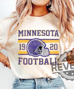 Retro Minnesota Vikings Sweatshirt Tshirt Hoodie Gift For Fan Mens Womens Trendy Vintage Style Mascot Football Team Birthday Gifts Sweater Unique