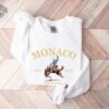 Retro Monaco Sweatshirt Nadie Sabe Lo Que Va Pasar Manana Shirt Benito Sweatshirt Gift For Fan Bunny Sweatshirt Music Shirt Unique
