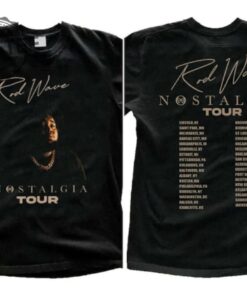 Retro Nostalgia Tour 2023 Sweatshirt Rod Wave Nostalgia Tour Rod Wave.Com Rod Wave Nostalgia Tour Rod Wave Shirt Rod Wave Merch Rod Wave Tour 2023 2019 Rod Wave Lyrics new