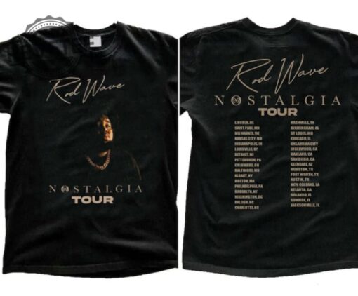 Retro Nostalgia Tour 2023 Sweatshirt Rod Wave Nostalgia Tour Rod Wave.Com Rod Wave Nostalgia Tour Rod Wave Shirt Rod Wave Merch Rod Wave Tour 2023 2019 Rod Wave Lyrics new