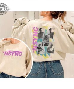 Retro Nsync 1999 Tour Sweatshirt Nsync Band Merch Tshirt In My Nsync Reunion Era Music Concert Shirt Nsync Album Tee Gift For Fan