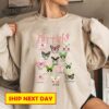 Retro Portals Tour 2023 Shirt Melanie Martinez Tour Sweatshirt Melanie Merch Butterflies Full Albums Shirt Christmas Gift For Music Fan Unique
