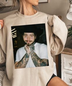 Retro Post Malone Rap Music Merch Shirts Post Malone Tour Rapper Gift Bootleg Inspired Sweatshirt Post Malone Merch Unique