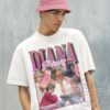 Retro Princess Diana Shirt Unique Shirt Unique