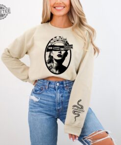 Retro Reputation Custom Sleeve Shirt God Save The Queen Tee Taylor Shirt Ts Swiftie Merch Taylors Version Hoodie Gift For Swifties Unique