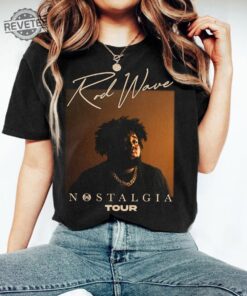 Retro Rod Wave Nostalgia Tour Sweatshirt Beautiful Mind Tour Nostalgia Merch Rod Wave Nostalgia Merch Rod Wave Merch Take Away My Name Rod Wave Rod Wave Nostalgia T Shirt
