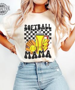 Retro Softball Mama Shirt Glitter Softball Shirt Sublimation Design Softball Mom Shirt Ideas Usa Softball Shirt Unique