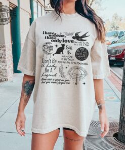 Retro Stevie Nicks Comfort Color Shirt Vintage Stevie Nicks Fleetwood Mac Line Art Tee Stevie Nicks Full Tracklist Tour 2023 Shirt