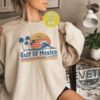 Retro Sunset Gulf Of Mexico Since 1550 Hoodie Sweatshirt T Shirt