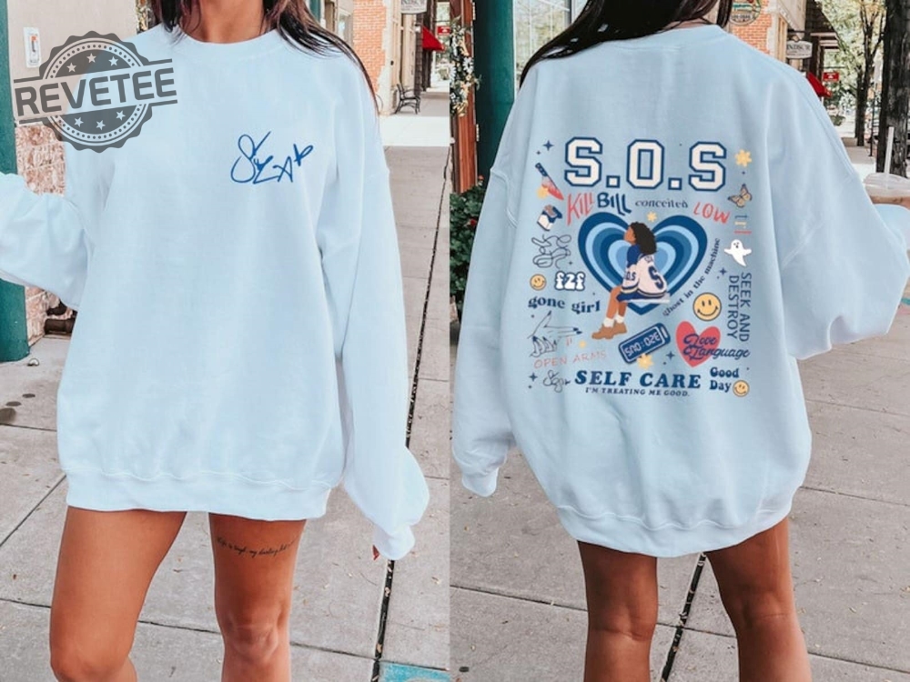 Retro Sza Sweatshirt Sza Shirt Good Days Shirt Sza Sos Tour Shirt 2023 Sza Sos Album Shirt Gift For Sza Fans Music Lovers Tee Love Galore Lyrics Unique Retro Sza Sweatshirt Sza Shirt Good Days Shirt Sza Sos Tour Shirt 2023 Sza Sos Album Shirt Gift For Sza Fans Music Lovers Tee Love Galore Lyrics Unique