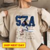 Retro Sza Sweatshirt Sza Shirt Good Days Sza Merch Sza Sos Tour Shirt 2023 Sza Sos Album Shirt Gift For Sza Fans Music Lovers Love Galore Lyrics Unique