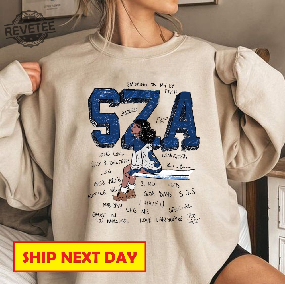 Retro Sza Sweatshirt Sza Shirt Good Days Sza Merch Sza Sos Tour Shirt 2023 Sza Sos Album Shirt Gift For Sza Fans Music Lovers Love Galore Lyrics Unique Retro Sza Sweatshirt Sza Shirt Good Days Sza Merch Sza Sos Tour Shirt 2023 Sza Sos Album Shirt Gift For Sza Fans Music Lovers Love Galore Lyrics Unique