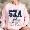 Retro Sza Sweatshirt Sza Shirt Good Days Sza Merch Sza Sos Tour Shirt 2023 Sza Sos Album Shirt Gift For Sza Fans Music Lovers Unique