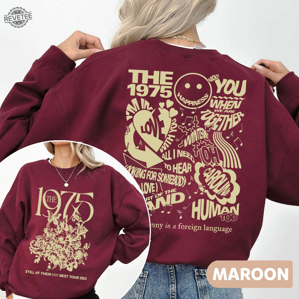 Retro The 1975 Tour 2023 Shirt Still At Their Very Best North America Tour 2023 Shirt The 1975 Band Fan Shirt The 1975 Music Tour Shirt Unique Retro The 1975 Tour 2023 Shirt Still At Their Very Best North America Tour 2023 Shirt The 1975 Band Fan Shirt The 1975 Music Tour Shirt Unique