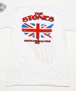 Retro The Rolling Stones North American Tour 1981 Shirt Rolling Stones Concert Nyc