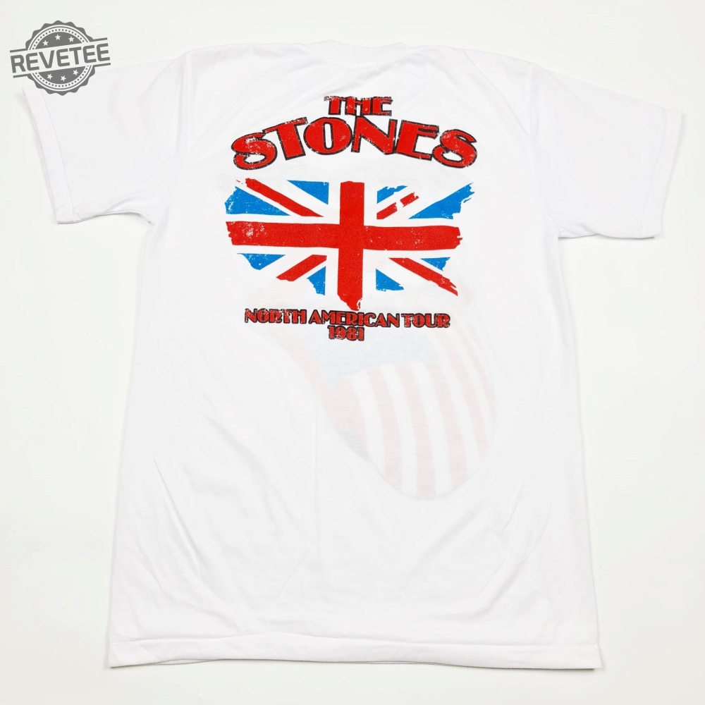 Retro The Rolling Stones North American Tour 1981 Shirt Rolling Stones Concert Nyc Retro The Rolling Stones North American Tour 1981 Shirt Rolling Stones Concert Nyc