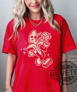 Retro Vintage Corn With Volleyball Graphic Tee Tshirt Nebraska Cornhuskers Sweatshirt Hoodie Shirts Gifts For Fan Mens Womens Pullover Hoody