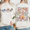 Retro Winnie The Pooh And Friends Sweatshirt Disney Winnie The Pooh Shirt Disney Pooh Bear 2 Side Shirt Disneyland Classic Pooh And Co Unique