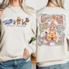 Retro Winnie The Pooh And Friends Sweatshirt Disney Winnie The Pooh Shirt Disney Pooh Bear 2 Side Shirt Winnie The Pooh Blood And Honey Unique