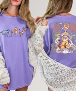 Retro Winnie The Pooh Shirt Pooh And Friends Tshirt Disney Pooh Shirt Pooh Tshirt Pooh Bear And Co Tee Winnie The Pooh