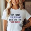 Revolutionary Vive La Resistance Tshirt Hoodie Sweatshirt Gift For Men And Women Inspired By 1939 Germany And 1789 France