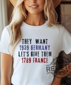 Revolutionary Vive La Resistance Tshirt Hoodie Sweatshirt Gift For Men And Women Inspired By 1939 Germany And 1789 France