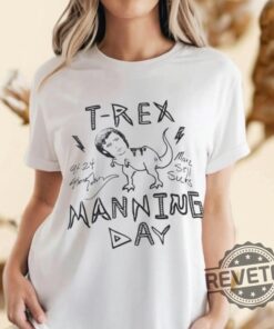 Rex Manning Day Shirt Hoodie Crewneck Long Sleeve T Shirt