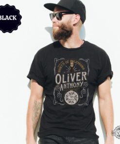 Rich Men Earning North Of A Million Lyrics Shirt Richman North Of Richmond Lyrics Rich Man North Of Richmond Lyrics And Chords Oliver Anthony Official Merchandise New