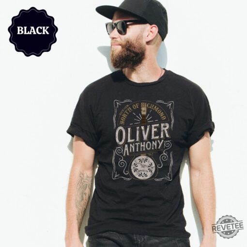 Rich Men Earning North Of A Million Lyrics Shirt Richman North Of Richmond Lyrics Rich Man North Of Richmond Lyrics And Chords Oliver Anthony Official Merchandise New