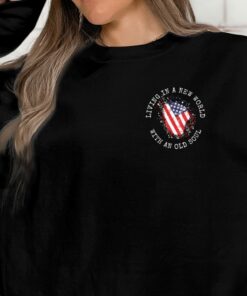 Rich Men North Of Richmond Shirt Living In The New World Song Shirt Living In The New World Country Song Oliver Anthony Stuck Living In The New World Rich Men North Of Richmond