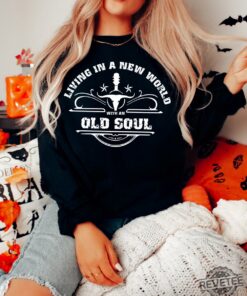 Rich Men North Of Richmond Sweatshirt Living In The New World Song Shirt Living In The New World Country Song Oliver Anthony Stuck Living In The New World Oliver Anthony Simple Man