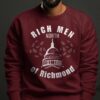 Rich Men North Of Richmond T Shirt Goochland Cow Shirt Rich Men North Of Richmond Oliver Anthony Lyrics Goochland Shirt Oliver Anthony Richmond Song Lyrics Shirt Unique Country Song
