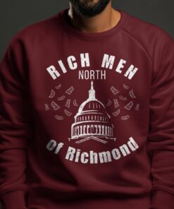 Rich Men North Of Richmond T Shirt Goochland Cow Shirt Rich Men North Of Richmond Oliver Anthony Lyrics Goochland Shirt Oliver Anthony Richmond Song Lyrics Shirt Unique Country Song