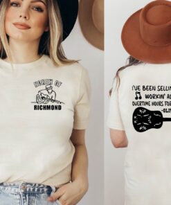 Rich Men North Of Richmond T Shirt Rich Men North Of Richmond Lyrics Country Music Oliver Anthony Rich Man North Of Richmond Rich Men North Of Richmond By Oliver Anthony Music