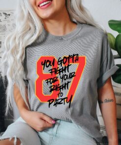 Right To Party Tee Unique Chiefs Afterparty Chiefs Are All In Shirt Karma Is The Guy On The Chiefs T Shirt Chiefs Championships