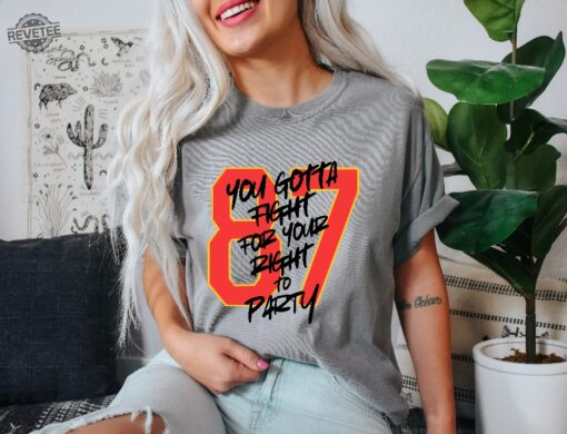 Right To Party Tee Unique Chiefs Afterparty Chiefs Are All In Shirt Karma Is The Guy On The Chiefs T Shirt Chiefs Championships