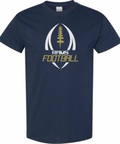 Ringgold Rams 2 Color Tribal Football T-Shirt, Sweatshirt, Hoodie or Long Sleeve