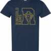 Ringgold Rams Block Square T-Shirt
