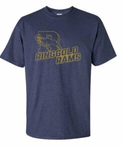 Ringgold Rams Slant T-Shirt