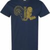Ringgold Rams Split Football T-Shirt
