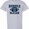 Ringgold Rams Squeeze Football T-Shirt