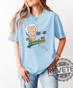 Rip Bob Mr Baseball Shirt Uecker Quote Just A Bit Outside Milwaukee Brewers Hoodie Sweatshirt Tee Unique Design